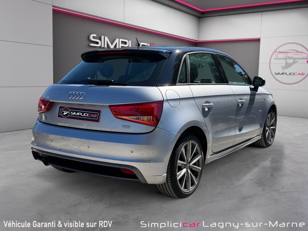 A1 Sportback 1.6 TDI 90 S line S tronic 2014 occasion 77400 Lagny-sur-Marne