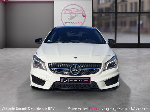 Classe CLA 220 CDI Fascination 7-G DCT A 2015 occasion 77400 Lagny-sur-Marne