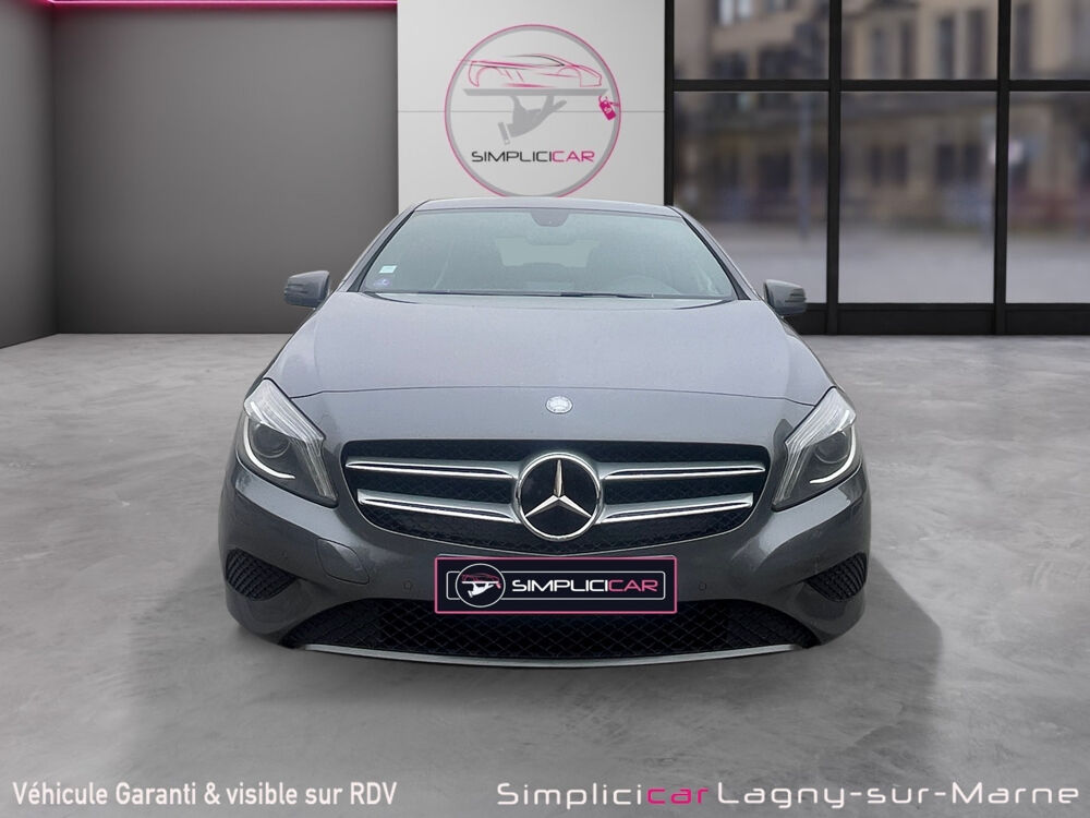 Classe A 200 BlueEFFICIENCY Sensation 7-G DCT A 2014 occasion 77400 Lagny-sur-Marne