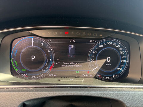 Golf Hybride Rechargeable 1.4 TSI 204 DSG6 GTE 2020 occasion 77400 Lagny-sur-Marne