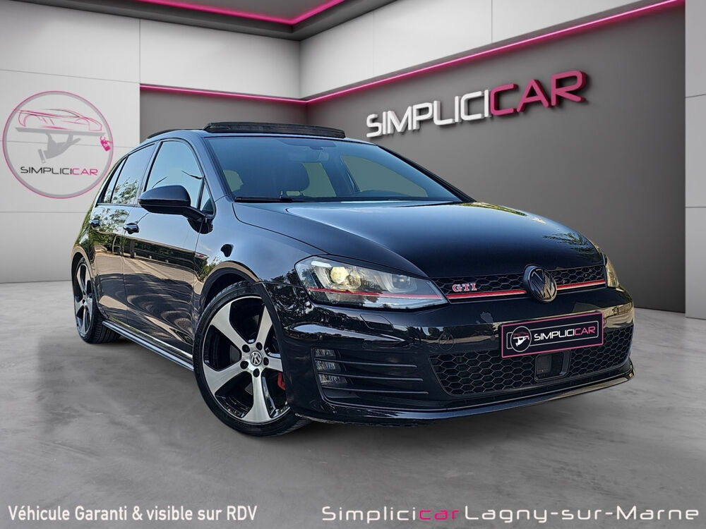 Golf 2.0 TSI 230 BlueMotion Technology DSG6 GTI Performance 2016 occasion 77400 Lagny-sur-Marne