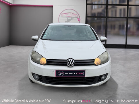 Golf 1.6 TDI 105 BlueMotion Technology FAP Confortline DSG7 2013 occasion 77400 Lagny-sur-Marne