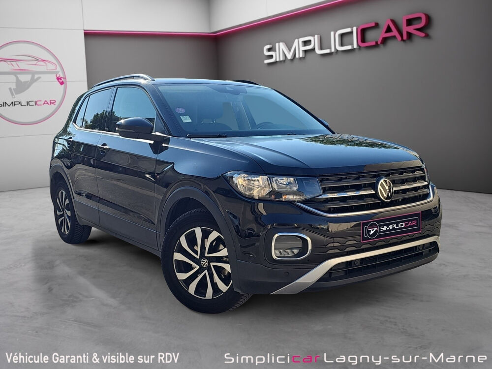 T-Cross 1.0 TSI 110 Start/Stop BVM6 Active 2022 occasion 77400 Lagny-sur-Marne