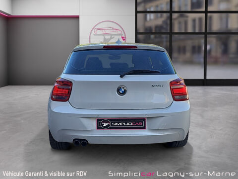S&eacute;rie 1 125i 218 ch Sport A 2014 occasion 77400 Lagny-sur-Marne