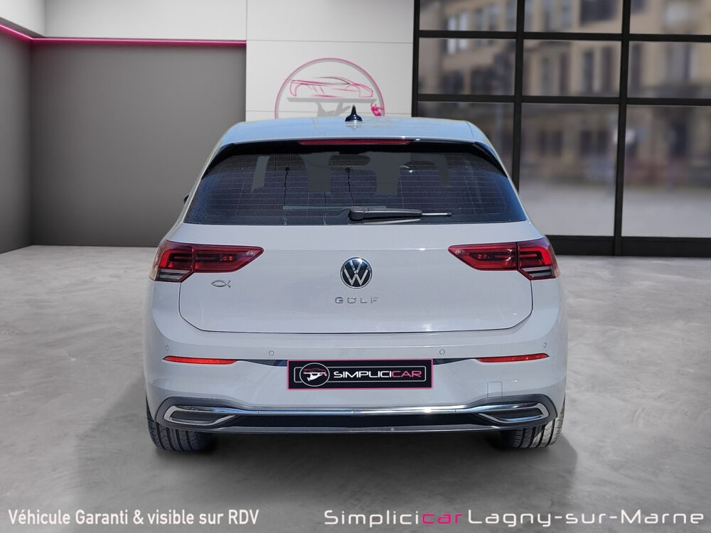 Golf 2.0 TDI SCR 150 DSG7 Style 1st 2020 occasion 77400 Lagny-sur-Marne