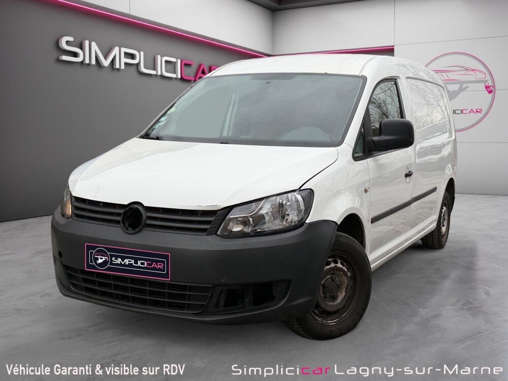 Caddy CADDY MAXI VAN 1.6 CR TDI 102 FAP 2012 occasion 77400 Lagny-sur-Marne