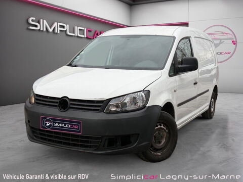 Caddy CADDY MAXI VAN 1.6 CR TDI 102 FAP 2012 occasion 77400 Lagny-sur-Marne