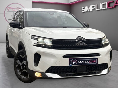 Citroën C5 aircross C5 Aircross PureTech 130 S&S EAT8 Feel Pack 2023 occasion Lagny-sur-Marne 77400