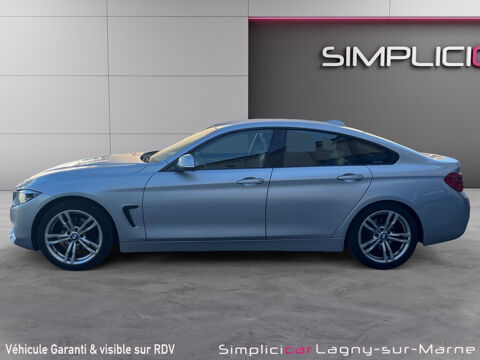 S&eacute;rie 4 Gran Coup&eacute; 420i 184 ch BVA8 Lounge 2018 occasion 77400 Lagny-sur-Marne