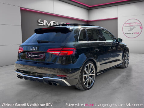 S3 Sportback 2.0 TFSI 310 S tronic 7 Quattro 2018 occasion 77400 Lagny-sur-Marne