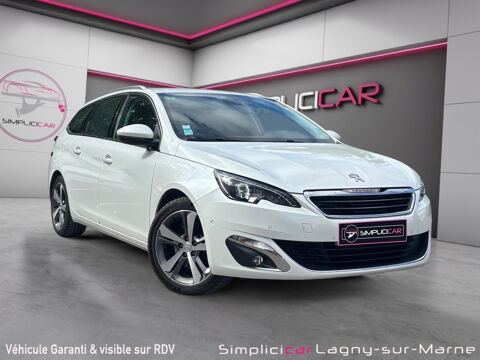Peugeot 308 SW 2.0 BlueHDi 150ch S&S BVM6 Allure