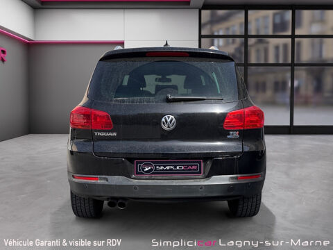 Tiguan 2.0 TDI 110 FAP BlueMotion Technology Carat 2012 occasion 77400 Lagny-sur-Marne
