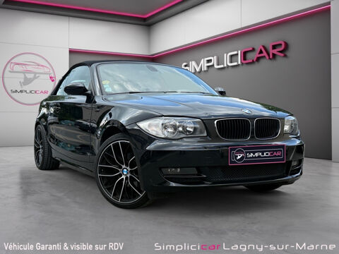 Bmw serie 1 CABRIOLET E88 118d 143 ch Sport Design