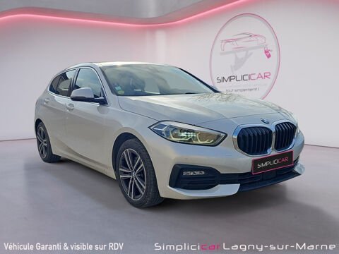 BMW Série 1 116d 116 ch DKG7 Luxury 2020 occasion Lagny-sur-Marne 77400