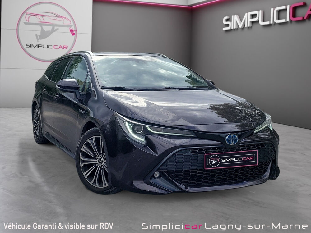Corolla Touring Sports Pro Hybride 180h Dynamic Business 2019 occasion 77400 Lagny-sur-Marne