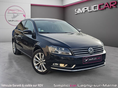 Volkswagen Passat 1.6 TDI 105 CR FAP BlueMotion Technology Carat 2011 occasion Lagny-sur-Marne 77400