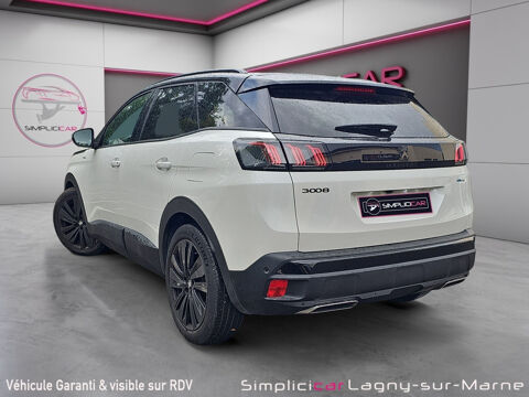 3008 Hybrid 225 e-EAT8 GT Pack 2021 occasion 77400 Lagny-sur-Marne