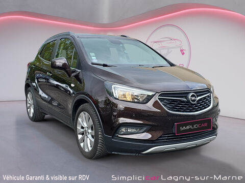 Opel Mokka X 1.4 Turbo - 140 ch 4x2 BVA6 Elite 2017 occasion Lagny-sur-Marne 77400