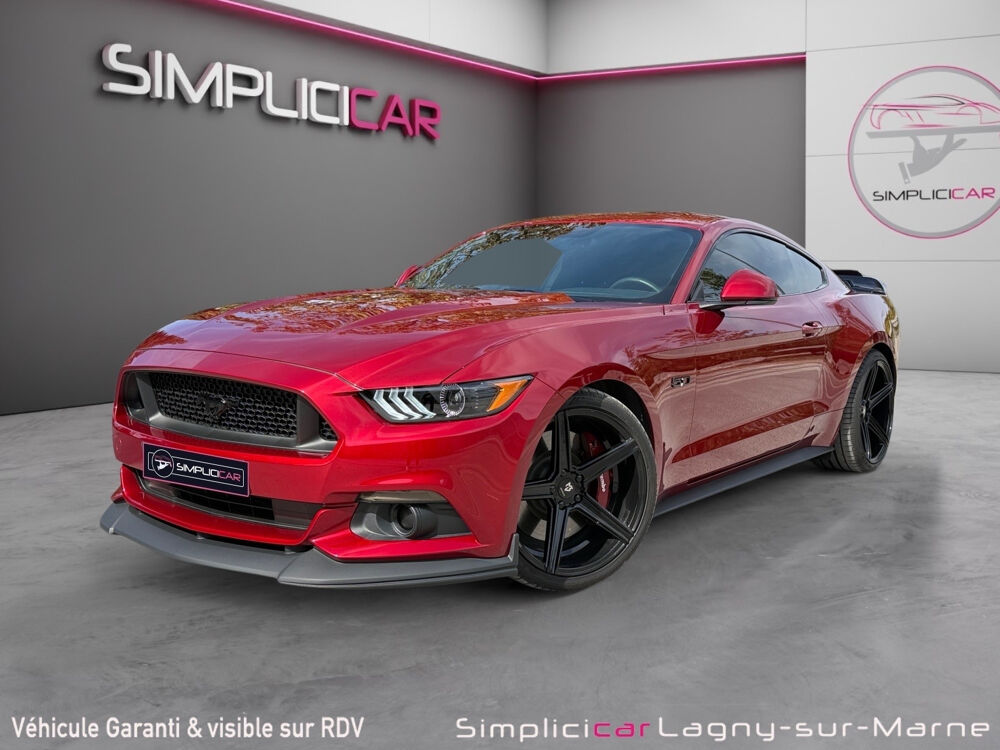 Mustang Fastback V8 5.0 421 GT A 2016 occasion 77400 Lagny-sur-Marne