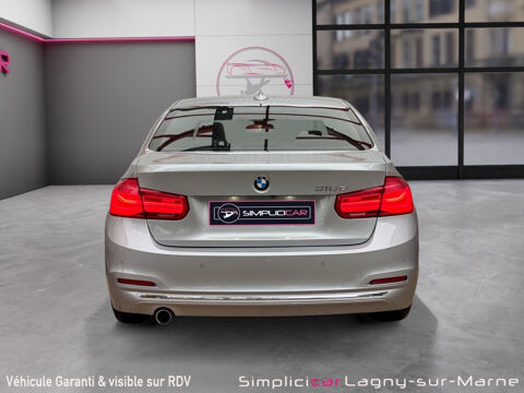 S&eacute;rie 3 318d 150 ch BVA8 Luxury 2018 occasion 77400 Lagny-sur-Marne