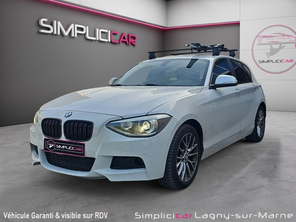 S&eacute;rie 1 125i 218 ch Sport A 2014 occasion 77400 Lagny-sur-Marne