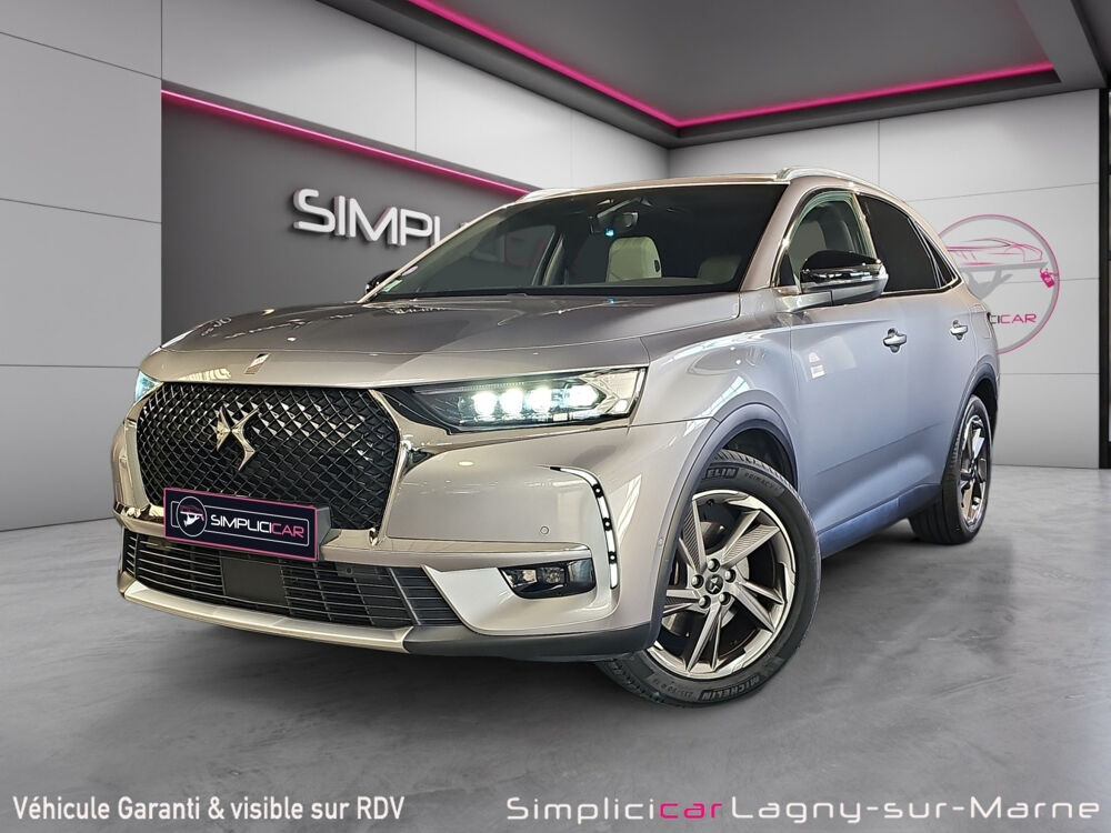 DS7 DS 7 Hybride Rechargeable E-Tense 225 EAT8 Rivoli 2022 occasion 77400 Lagny-sur-Marne