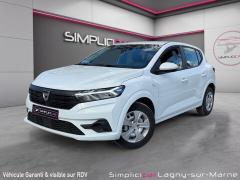 Sandero SCe 65 - 22 Essentiel 2022 occasion 77400 Lagny-sur-Marne