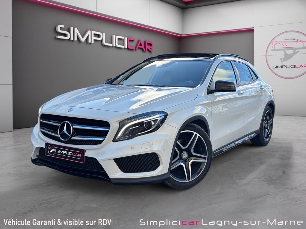 Classe GLA 250 4-Matic Fascination 7-G DCT A 2016 occasion 77400 Lagny-sur-Marne