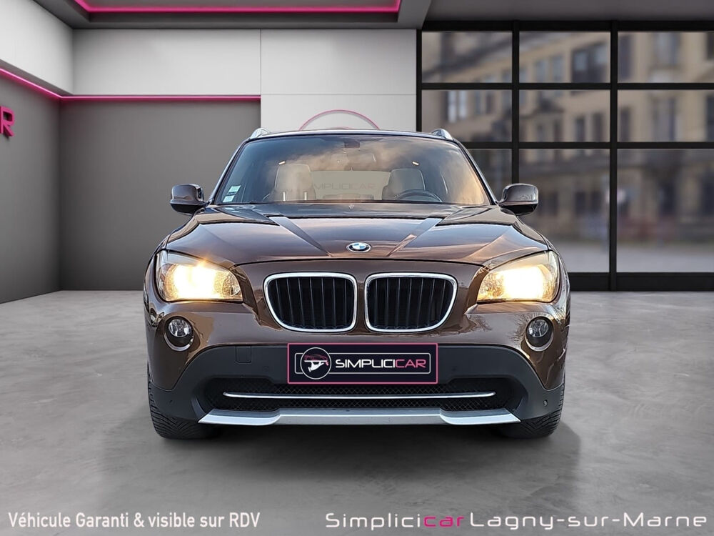 X1 sDrive 20d 177 ch Luxe 2009 occasion 77400 Lagny-sur-Marne