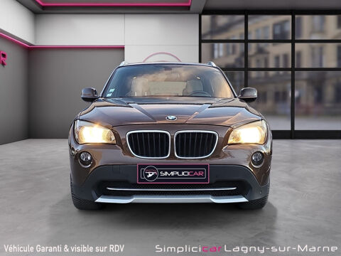 X1 sDrive 20d 177 ch Luxe 2009 occasion 77400 Lagny-sur-Marne