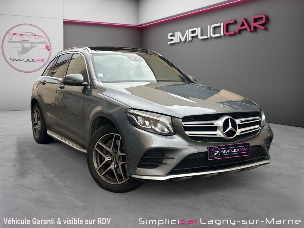Classe GLC 220 d 9G-Tronic 4Matic Sportline 2018 occasion 77400 Lagny-sur-Marne