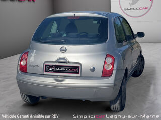 Micra 1.2 - 80 25e Anniversaire 2009 occasion 77400 Lagny-sur-Marne