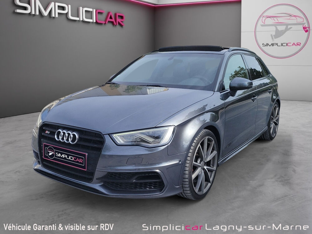 S3 Sportback 2.0 TFSI 300 Quattro S-Tronic 6 2015 occasion 77400 Lagny-sur-Marne