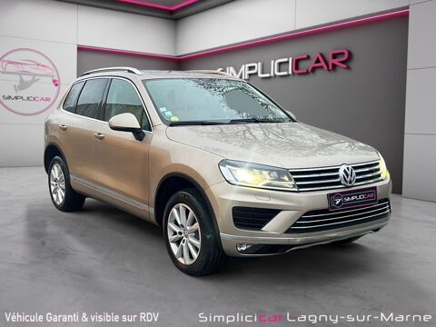 Volkswagen Touareg 3.0 V6 TDI 204 Tiptronic 8 4Motion Carat Exclusive 2017 occasion Lagny-sur-Marne 77400