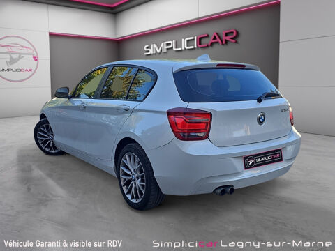 S&eacute;rie 1 125i 218 ch Sport A 2014 occasion 77400 Lagny-sur-Marne