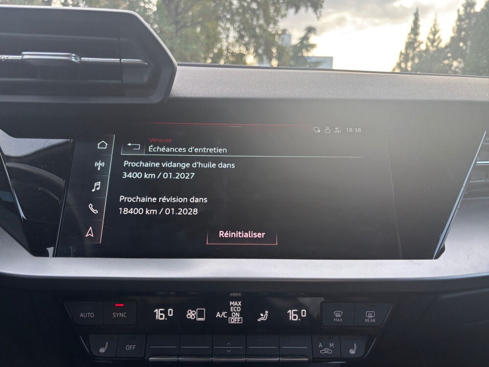 A3 Sportback 35 TDI 150 S tronic 7 S Line 2020 occasion 77400 Lagny-sur-Marne