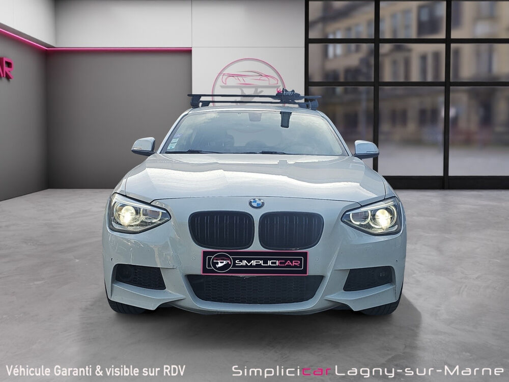 S&eacute;rie 1 125i 218 ch Sport A 2014 occasion 77400 Lagny-sur-Marne