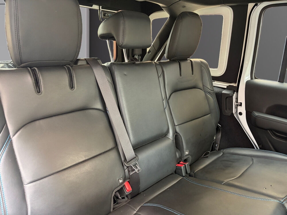 Wrangler Unlimited 4xe 2.0 l T 380 ch PHEV 4x4 BVA8 Rubicon 2021 occasion 77400 Lagny-sur-Marne