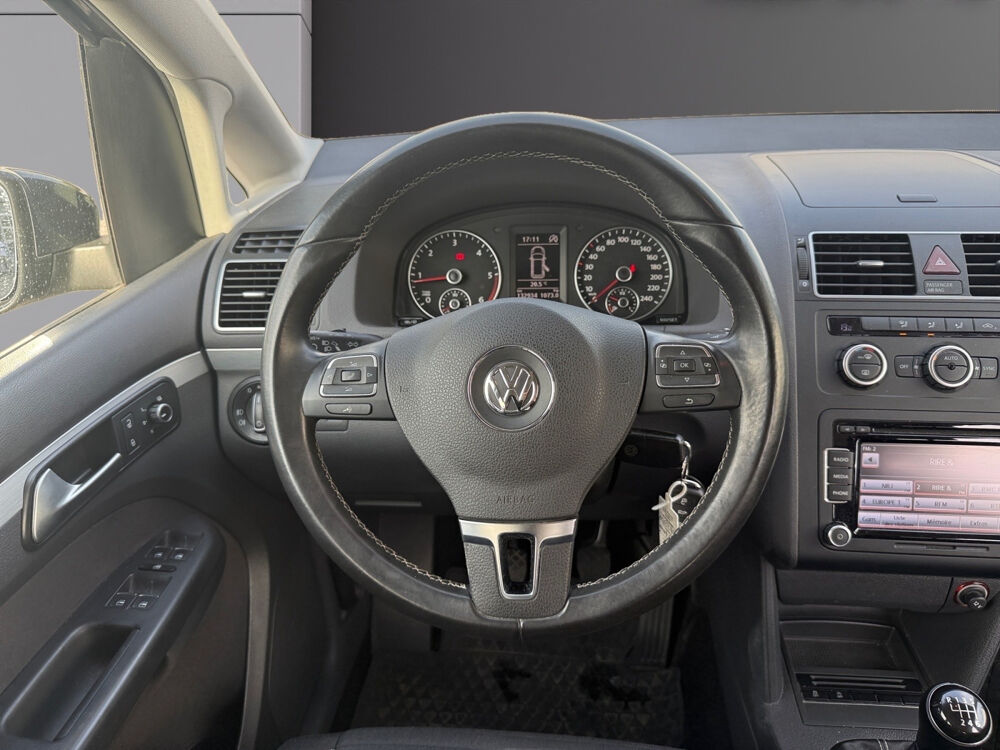 Touran 1.6 TDI 105 FAP Cup 2015 occasion 77400 Lagny-sur-Marne