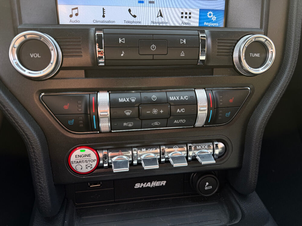 Mustang Fastback V8 5.0 421 GT A 2016 occasion 77400 Lagny-sur-Marne