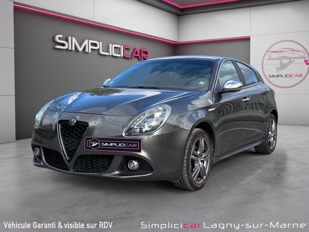 Giulietta 2.0 JTDm 175 ch S&S Trofeo TCT 2015 occasion 77400 Lagny-sur-Marne