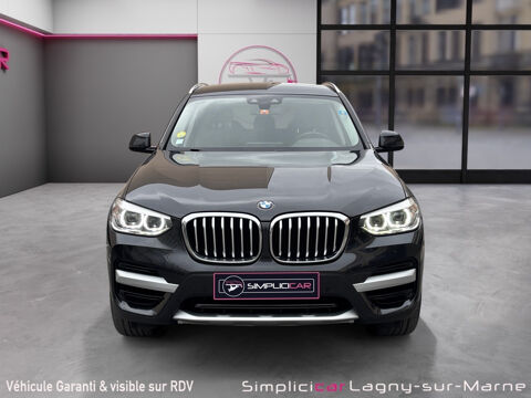 X3 xDrive20d 190ch BVA8 xLine 2021 occasion 77400 Lagny-sur-Marne