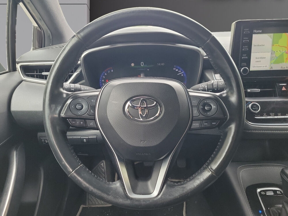 Corolla Touring Sports Pro Hybride 180h Dynamic Business 2019 occasion 77400 Lagny-sur-Marne