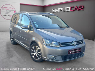 Touran 1.6 TDI 105 FAP BlueMotion Confortline 2010 occasion 77400 Lagny-sur-Marne