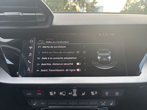 A3 Sportback 35 TDI 150 S tronic 7 S Line 2020 occasion 77400 Lagny-sur-Marne