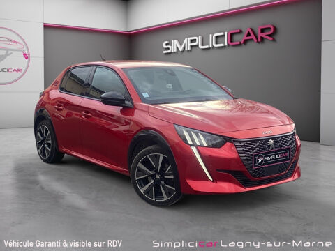 Peugeot 208 PureTech 100 S&S EAT8 GT Line 2019 occasion Lagny-sur-Marne 77400