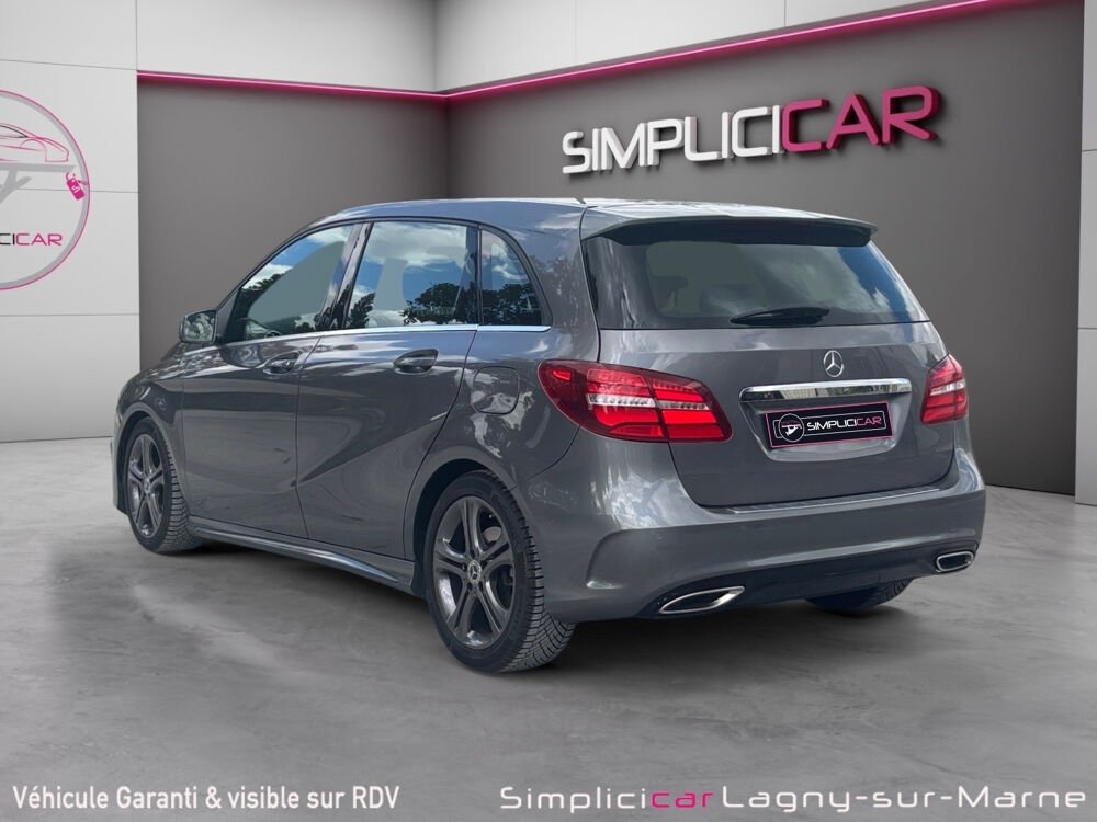 Classe B 180 7-G DCT Sport Edition 2018 occasion 77400 Lagny-sur-Marne