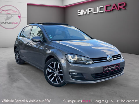 Volkswagen Golf 1.4 TSI 150 ACT BlueMotion Technology Carat DSG7 2015 occasion Lagny-sur-Marne 77400