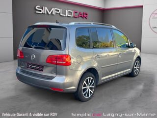 Touran 1.6 TDI 105 FAP BlueMotion Confortline 2010 occasion 77400 Lagny-sur-Marne