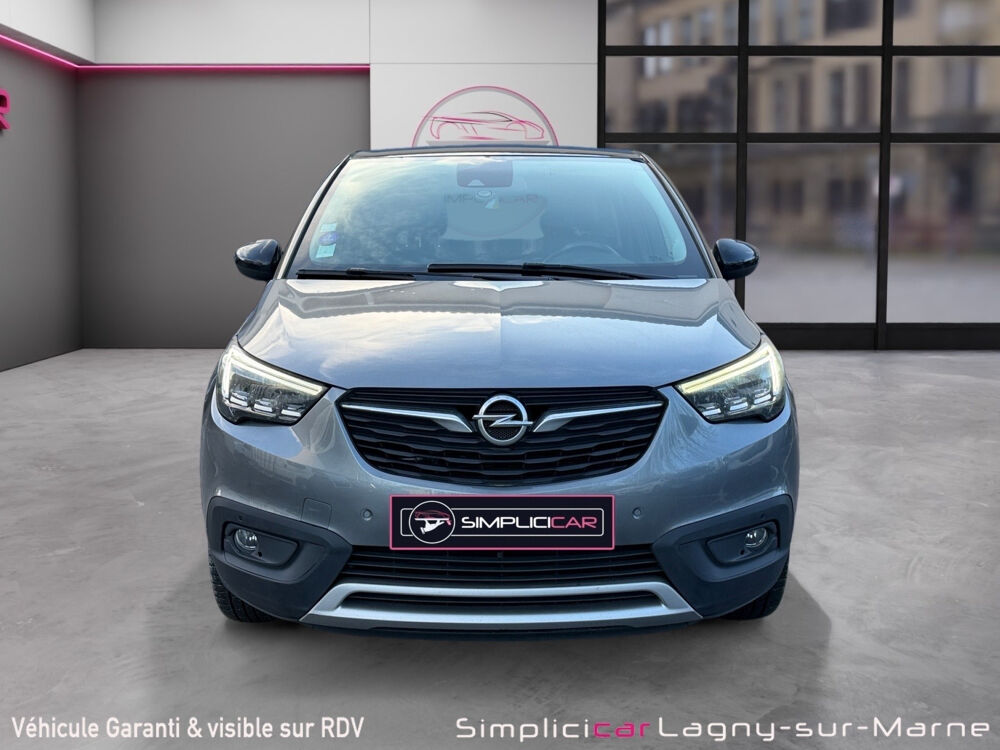 Crossland X 1.2 Turbo 110 ch ECOTEC Innovation 2018 occasion 77400 Lagny-sur-Marne